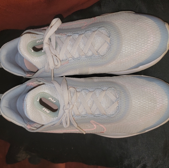 NIKE Air Max 2090s 7Y Pure platinum Arctic Punch - Picture 8 of 16